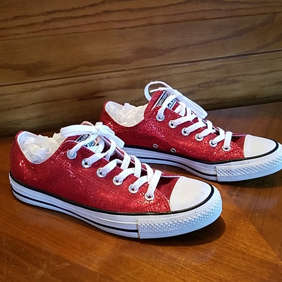 Converse Shoes - Converse All Star Glitter Sparkle Sneaker